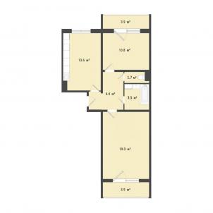 Продажа новостройки Омск.&nbsp;ул Сергея Тюленина, 4