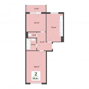 Продажа новостройки Омск.&nbsp;ул Сергея Тюленина, 4