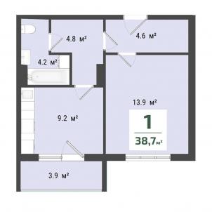 Продажа новостройки Омск. ул Сергея Тюленина, 4