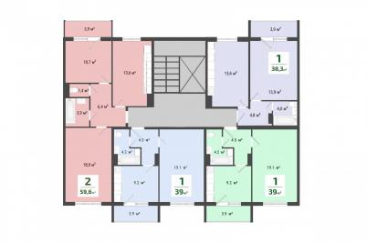 Продажа новостройки Омск. ул Сергея Тюленина, 4