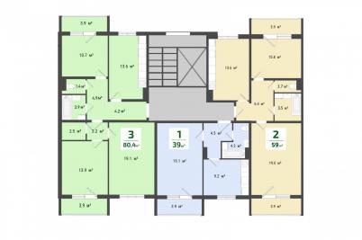 Продажа новостройки Омск. ул Сергея Тюленина, 4