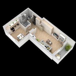 Продажа новостройки Омск. ул Сергея Тюленина, 4