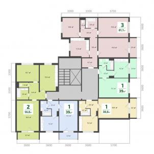 Продажа новостройки Омск. ул Сергея Тюленина, 4