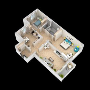 Продажа новостройки Омск.&nbsp;ул Сергея Тюленина, 4