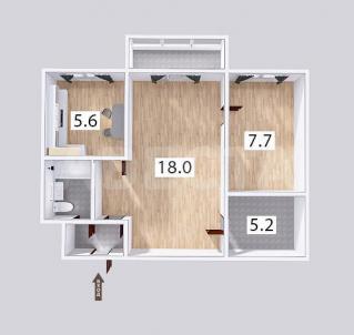 Продажа квартиры Омск. ул. Всеволода Иванова, 17