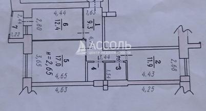 Продажа квартиры Омск. ул. 24-я Северная,204 к1