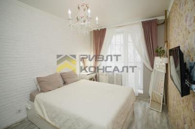 Продажа квартиры Омск. проспект Комарова, 15, к.4