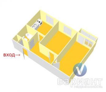 Продажа квартиры Омск. улица Карбышева 3В