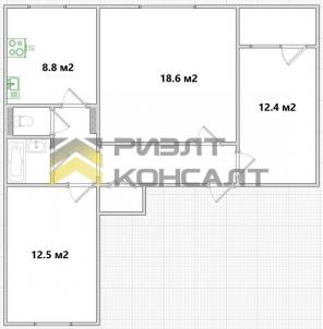 Продажа квартиры Омск.&nbsp;улица 70 лет Октября, 13/2