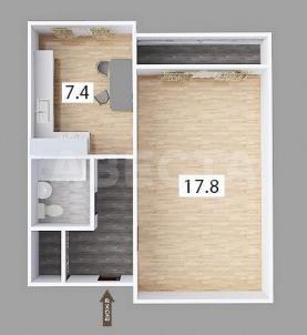 Продажа квартиры Омск. ул. Дианова, 2/2 Продажа квартиры Омск. ул. Дианова, 2/2