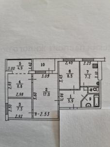 Продажа квартиры Омск. улица Бархатовой 3 Продажа квартиры Омск. улица Бархатовой 3