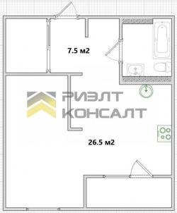 Продажа квартиры Омск. улица Крупской, 13/1