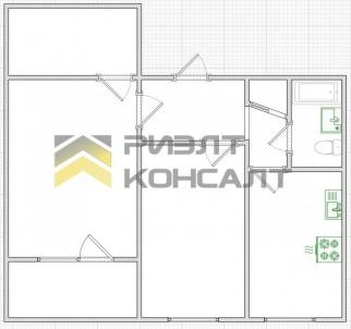 Продажа квартиры Омск. улица Добровольского, 13