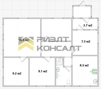 Продажа дома улица Парковая, 13