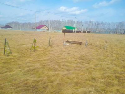 Продажа земли Омск.&nbsp;Заозёрная улица