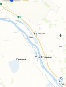 Продажа земли Омск.&nbsp;Заозёрная улица