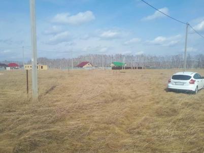 Продажа земли Омск.&nbsp;Заозёрная улица