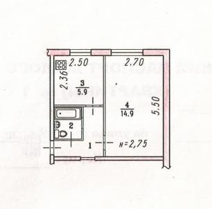 Продажа квартиры Омск.&nbsp;Ипподромная ул., 14