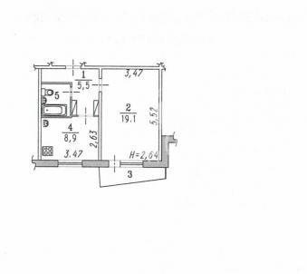 Продажа квартиры Омск.&nbsp;Нахимова, 8