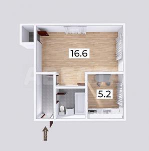 Продажа квартиры Омск. ул. 4-я Новостроевская, 8
