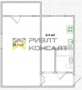 Продажа квартиры Омск. улица Индустриальная, 4