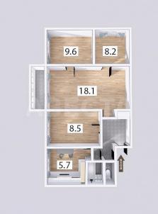 Продажа квартиры Омск. ул. Добролюбова, 4