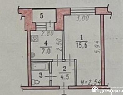 Продажа квартиры Омск. Карла Маркса проспект, 43Ак1