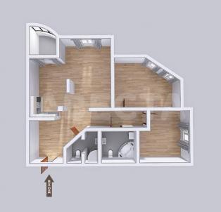 Продажа квартиры Омск. ул. Заозерная, 27
