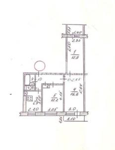 Продажа квартиры Омск. Звёздный, Комкова, 7б