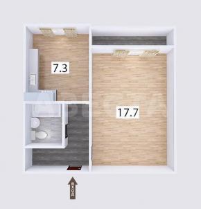 Продажа квартиры Омск. ул. Лукашевича, 13А Продажа квартиры Омск. ул. Лукашевича, 13А