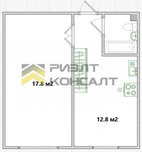 Продажа квартиры Омск. улица Госпитальная, 19