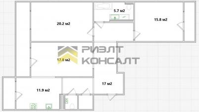 Продажа квартиры Омск. улица Перелета, 19