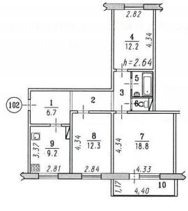 Продажа квартиры Омск. 6-я линия, 182