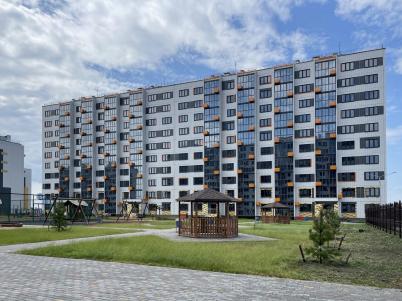 Продажа новостройки Омск. пр-д Амурский 4-й, 15