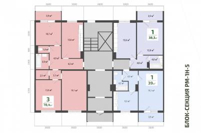 Продажа новостройки Омск. пр-д Амурский 4-й, 15