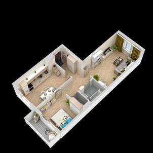 Продажа новостройки Омск.&nbsp;пр-д Амурский 4-й, 15