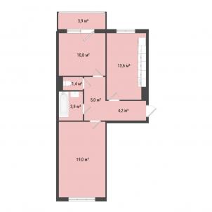 Продажа новостройки Омск.&nbsp;пр-д Амурский 4-й, 15