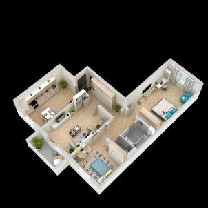 Продажа новостройки Омск.&nbsp;пр-д Амурский 4-й, 15
