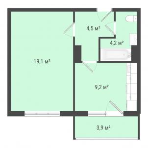 Продажа новостройки Омск. пр-д Амурский 4-й, 15