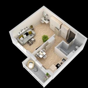 Продажа новостройки Омск. пр-д Амурский 4-й, 15