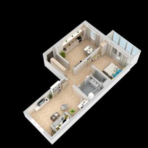 Продажа новостройки Омск.&nbsp;пр-д Амурский 4-й, 15