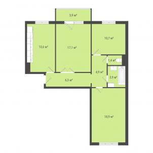 Продажа новостройки Омск.&nbsp;пр-д Амурский 4-й, 15