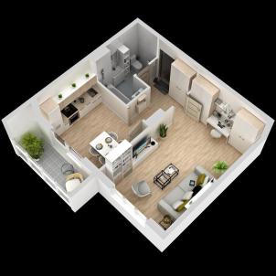 Продажа новостройки Омск. пр-д Амурский 4-й, 15