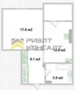 Продажа квартиры Омск. улица Ватутина, 14 Продажа квартиры Омск. улица Ватутина, 14