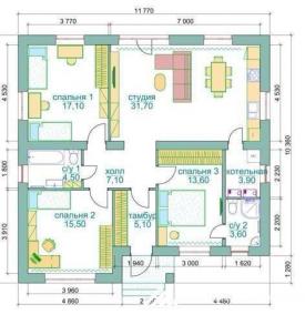 Продажа дома Янтарная