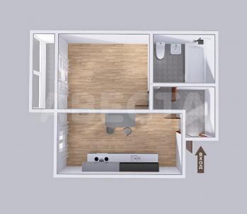 Продажа квартиры Омск. проезд. 1-й Амурский, 5/4