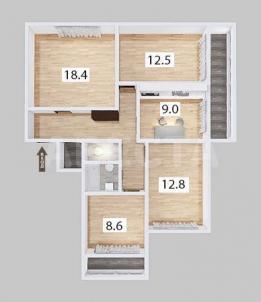 Продажа квартиры Омск. пр-кт. Мира, 90/1 Продажа квартиры Омск. пр-кт. Мира, 90/1