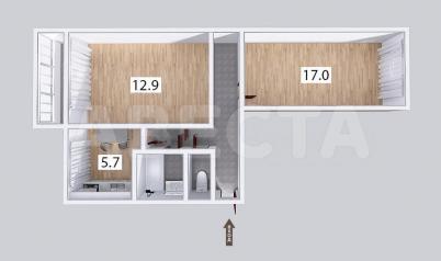 Продажа квартиры Омск. ул. Моторная, 4 Продажа квартиры Омск. ул. Моторная, 4