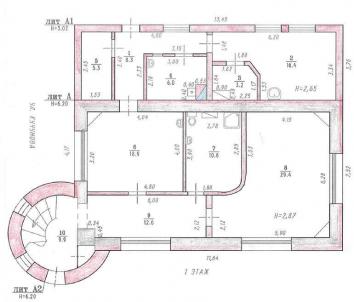 Продажа коттеджа Омск.&nbsp;Кучумова 50