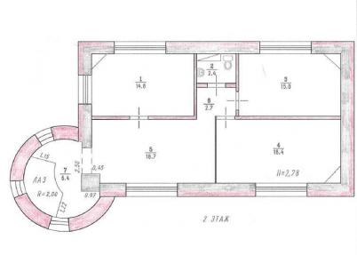 Продажа коттеджа Омск.&nbsp;Кучумова 50